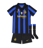 Camiseta y Pantalones para niños Inter Home 2026/27 - Con medias + escudo + parches