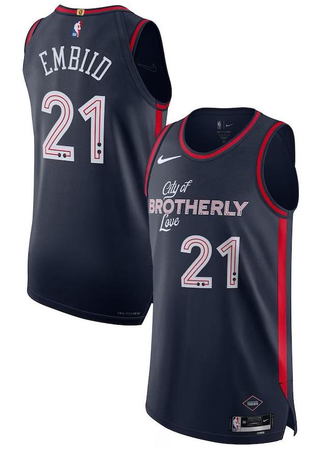 NBA Philadelphia 76ers - Joel Embiid 2023/24
