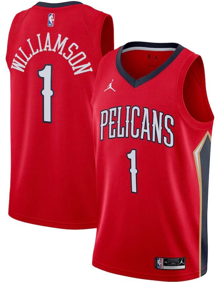 NBA New Orleans Pelicans - Zion Williamson