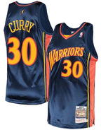 NBA Golden State Warriors NBA Stephen Curry  Retro 2009/10 Hardwood Classics
