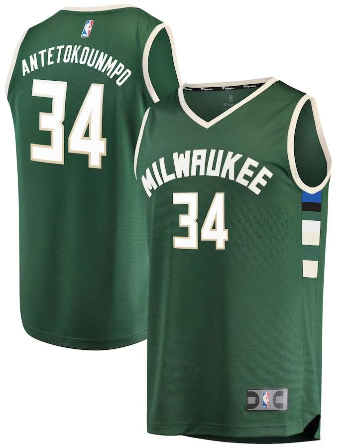 NBA Milwaukee Bucks Giannis Antetokounmpo