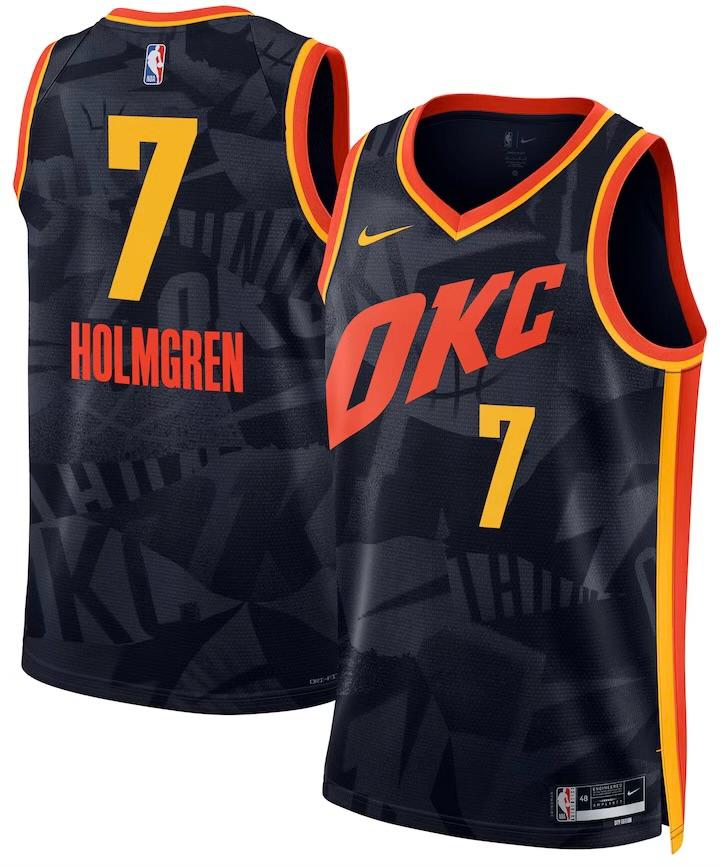 NBA Oklahoma City Thunder - Chet Holmgren