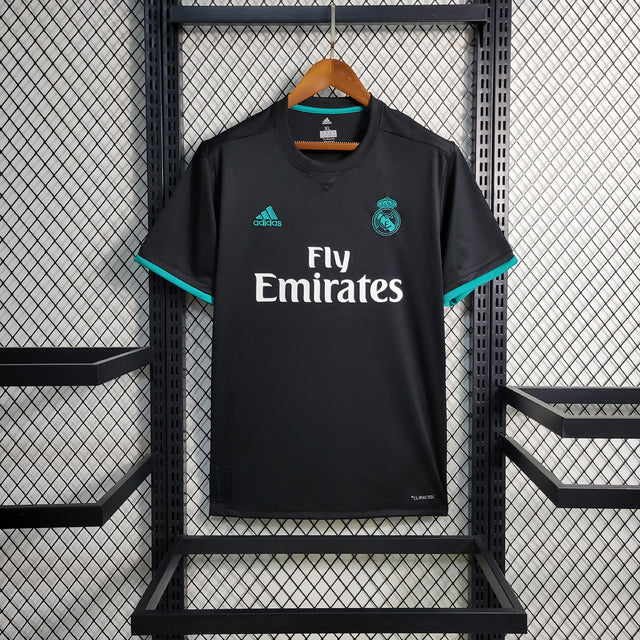 Camiseta Retro Real Madrid 2017/2018 - Con Parches