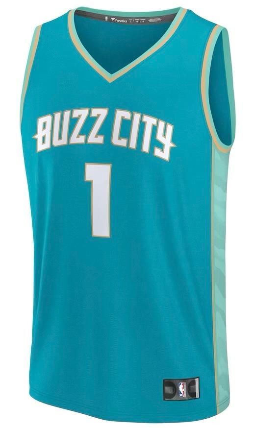 NBA Charlotte Hornets - LaMelo Ball Teal