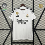 Camiseta Real Madrid Home 24/25 - Con Patch UCL 15