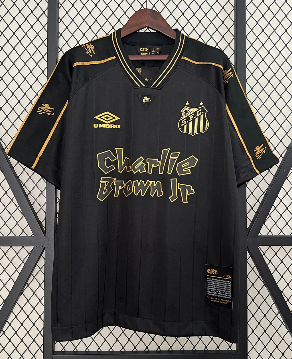 Camiseta Santos Edición Charlie Brown Jr 24/25