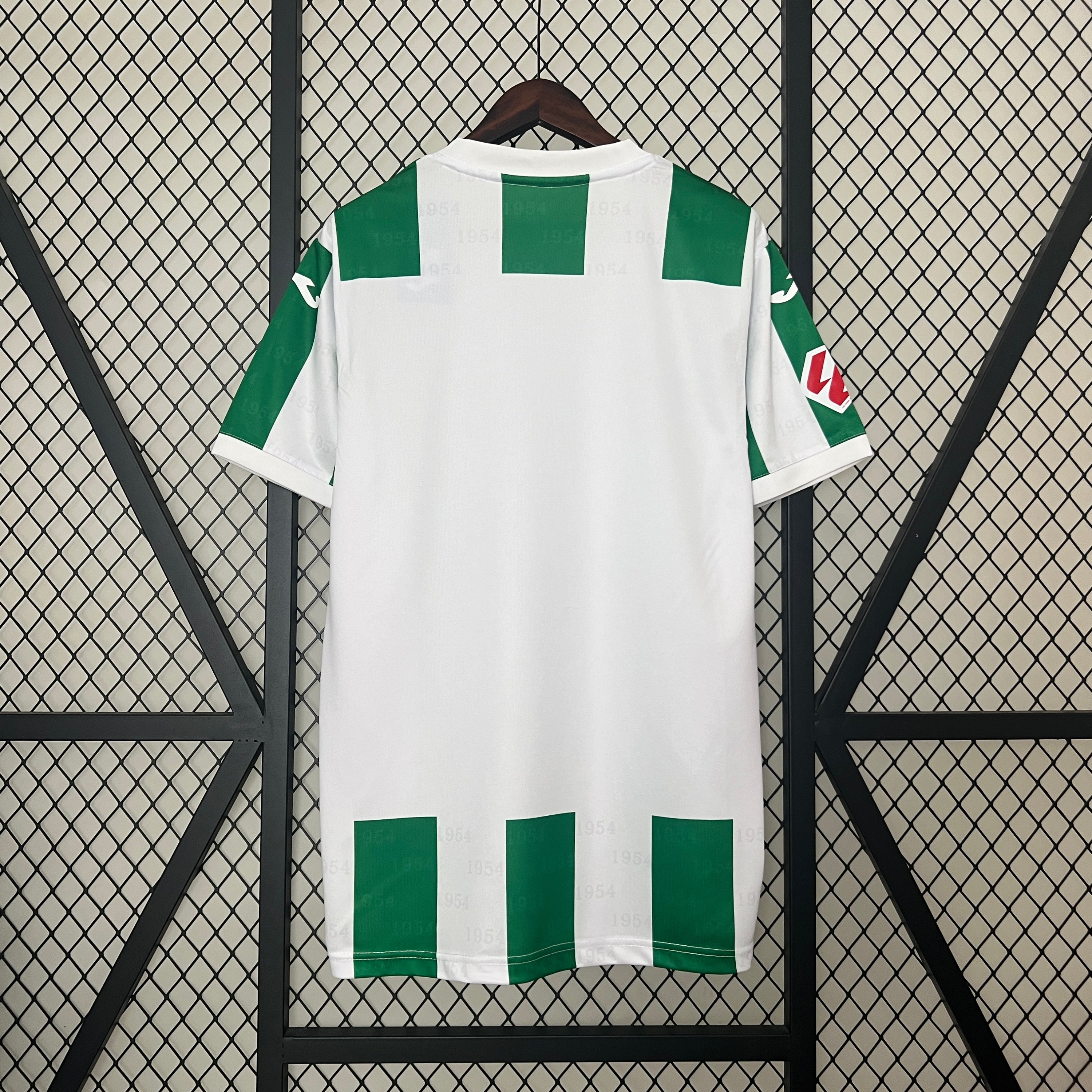 Camiseta Córdoba CF Home 24/25 - Con Parche LaLiga