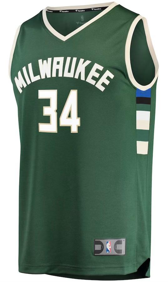 NBA Milwaukee Bucks Giannis Antetokounmpo