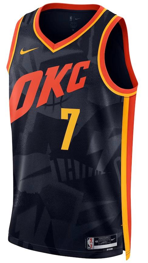 NBA Oklahoma City Thunder - Chet Holmgren