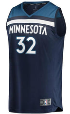 NBA Timberwolves Karl-Anthony Towns Navy