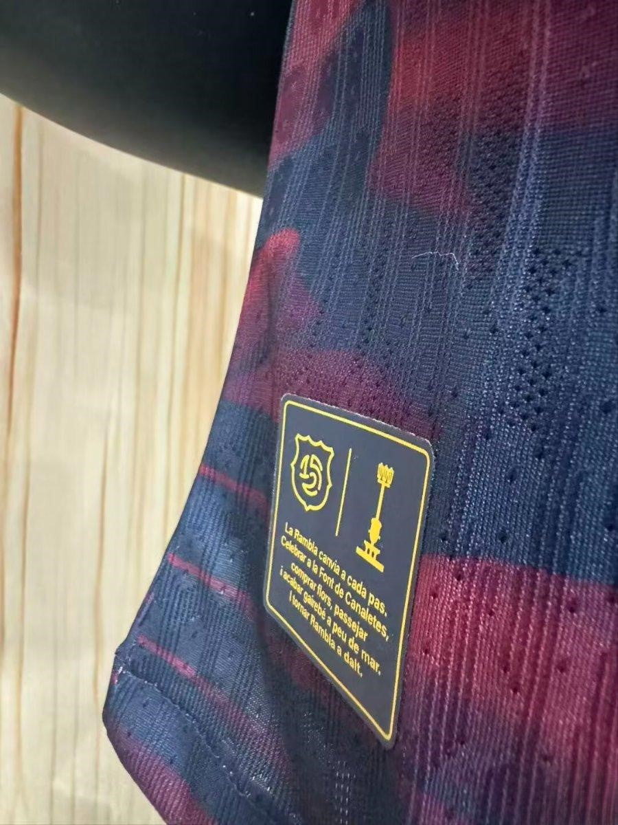 Camiseta FC Barcelona pre-partido 2025/26 - Jugador