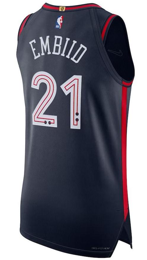 NBA Philadelphia 76ers - Joel Embiid 2023/24