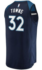 NBA Timberwolves Karl-Anthony Towns Navy