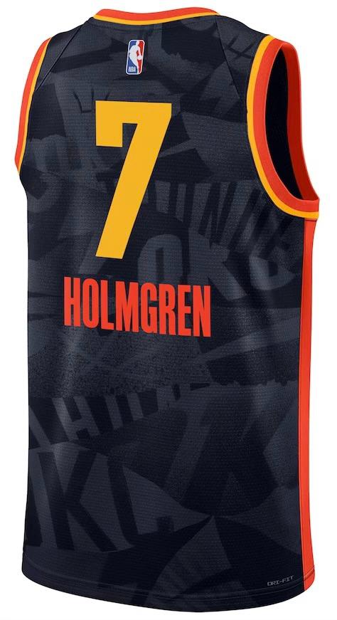 NBA Oklahoma City Thunder - Chet Holmgren