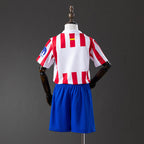 Camiseta y Pantalones para niños Atletico de Madrid Home 25/26