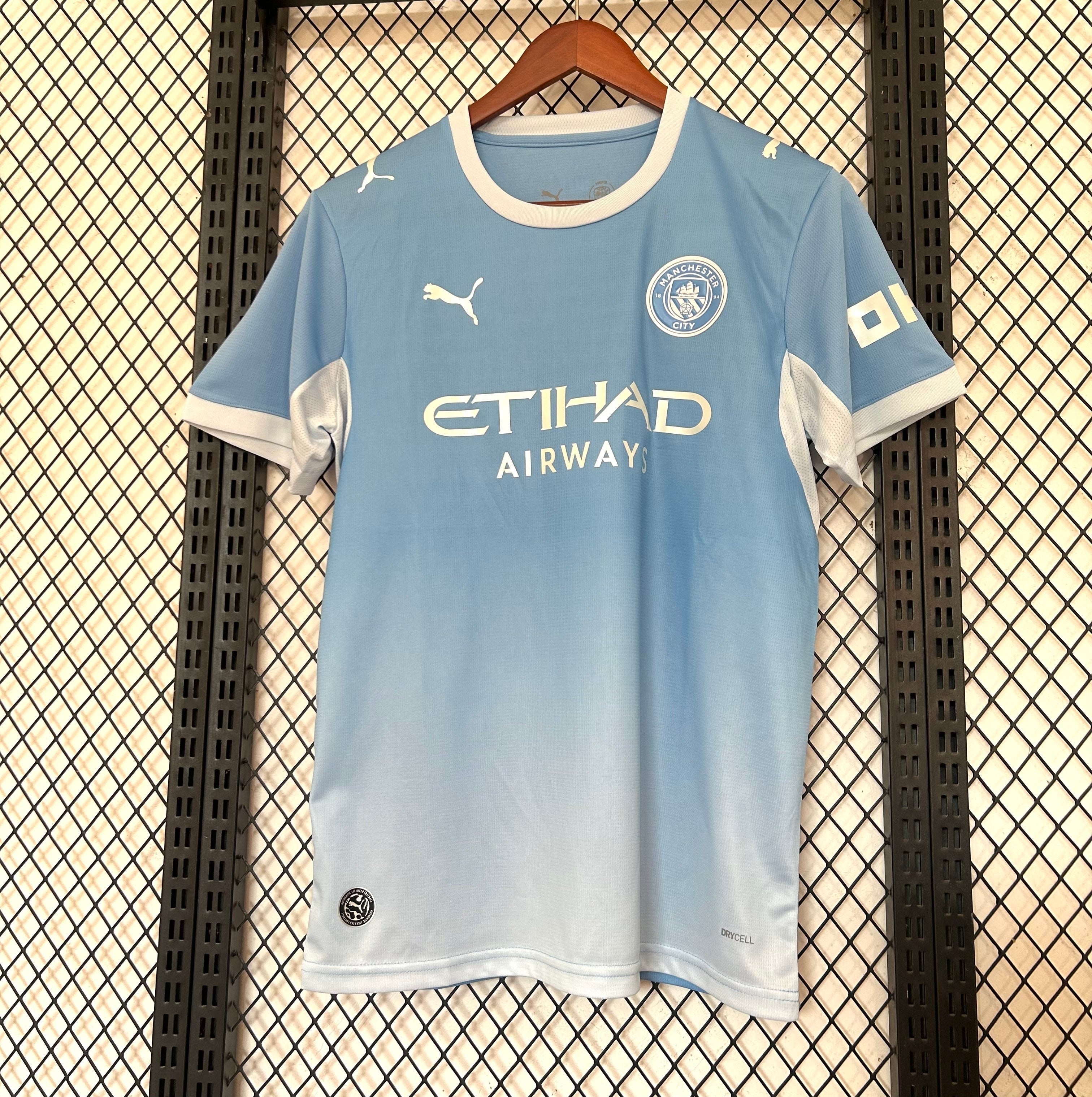 Camiseta Manchester City Home 2026/27