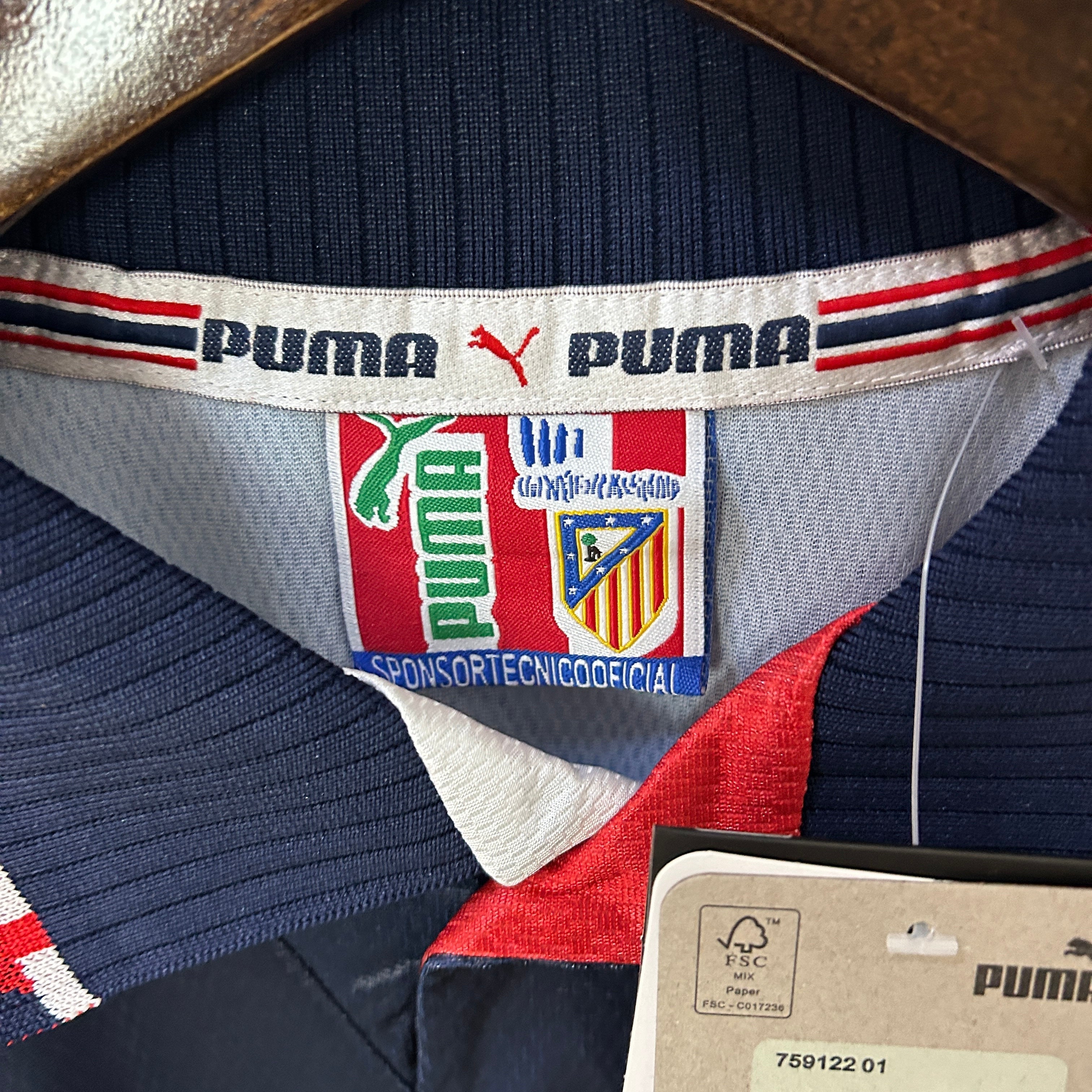 Camiseta Atletico de Madrid Retro 1997/1998