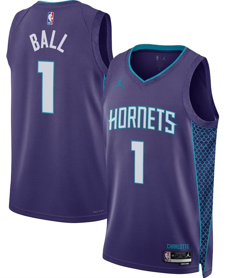 NBA Charlottue Hornets - LaMelo Ball Teal