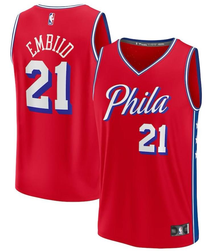 NBA Philadelphia 76ers - Joel Embiid