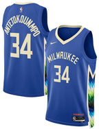 NBA Milwaukee Bucks Giannis Antetokounmpo