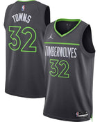 NBA Timberwolves Karl-Anthony Towns Charcoal