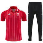 Conjunto Polo Liverpool US PACK 2025/26