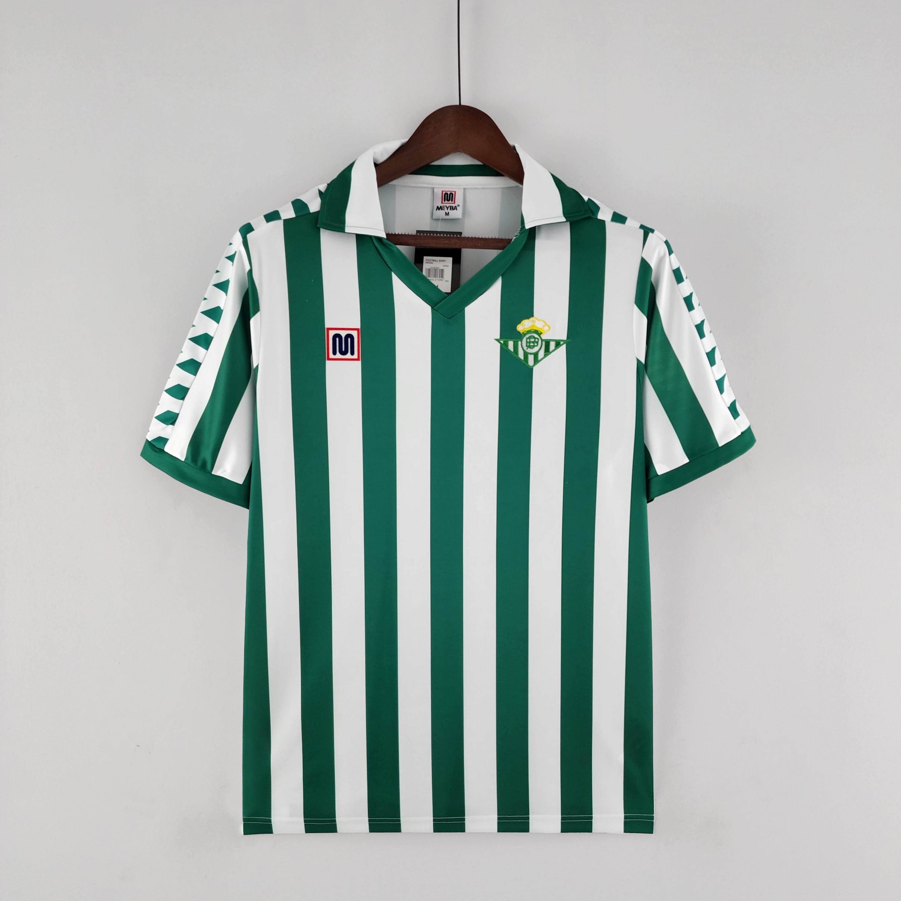 Camiseta Retro Real Betis Home 82/85