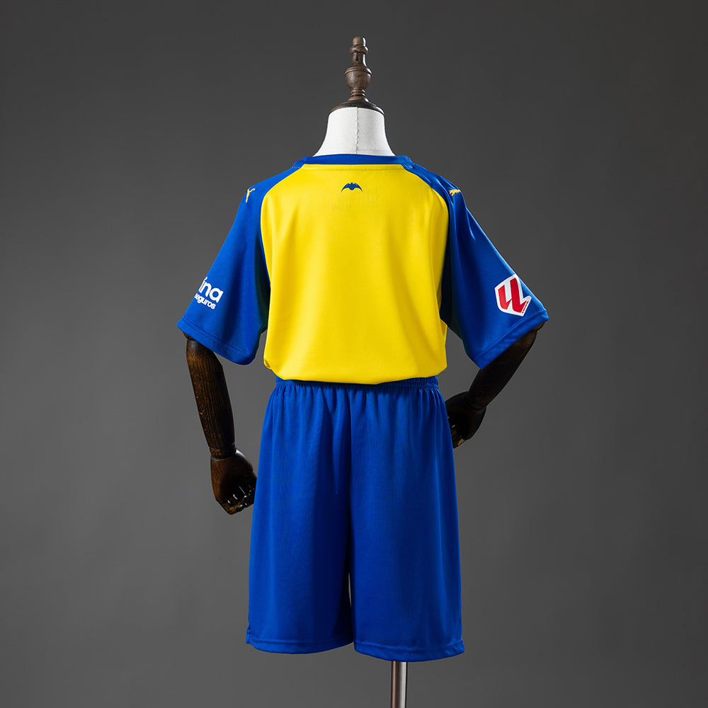 Camiseta y Pantalones para niños Valencia CF Third 25/26