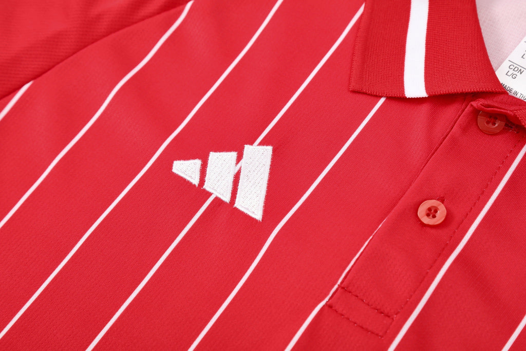 Conjunto Polo Liverpool US PACK 2025/26
