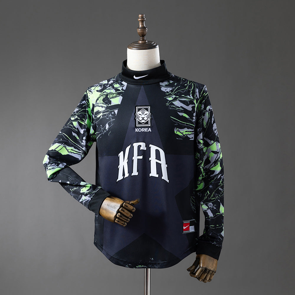Maglia Portero "Korea Black Green" 2026/27