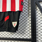 Camiseta y Pantalones para niños Athletic Club Bilbao Home 25/26