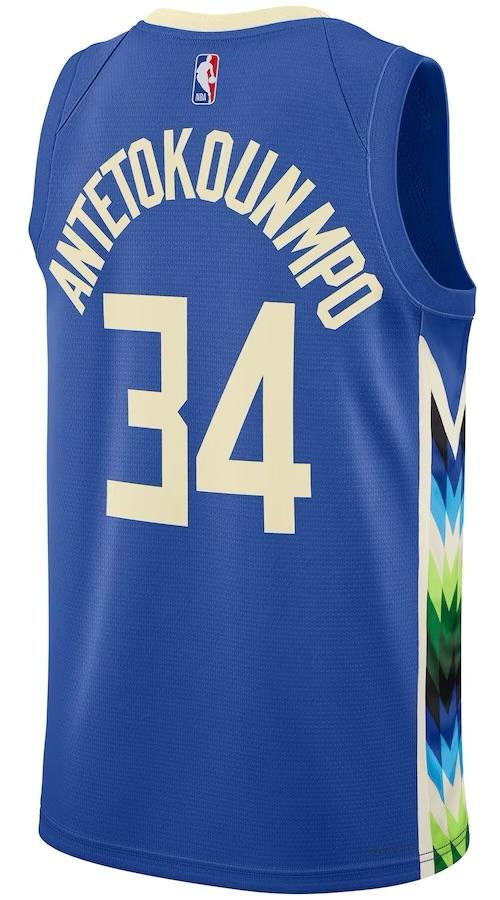 NBA Milwaukee Bucks Giannis Antetokounmpo