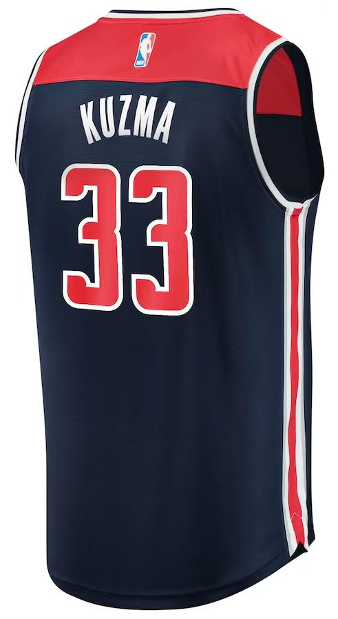 NBA Washington Wizards - Kyle Kuzma