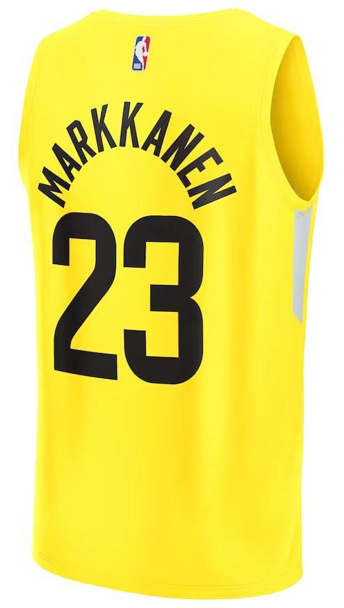NBA Utah Jazz - Lauri Markkanen
