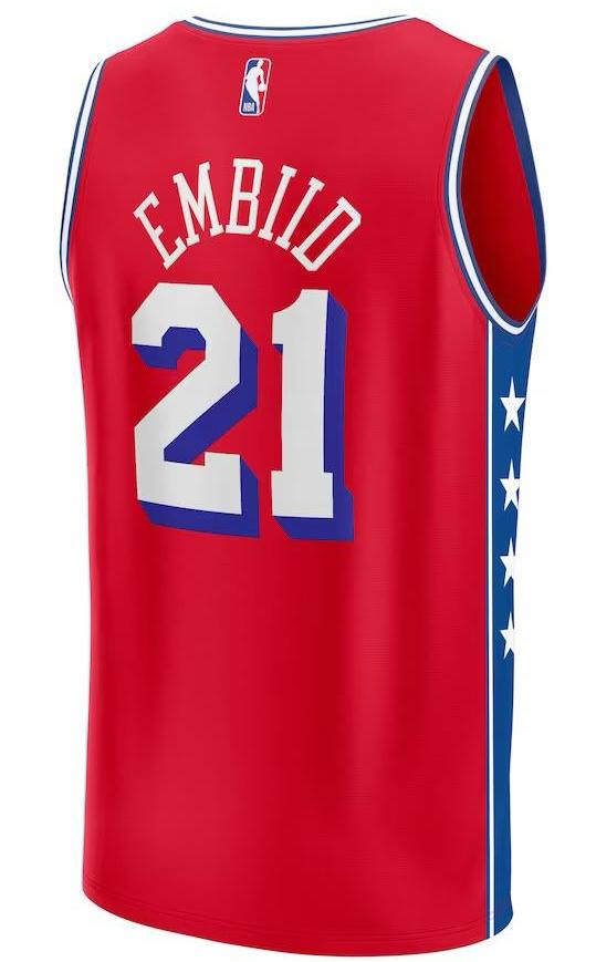 NBA Philadelphia 76ers - Joel Embiid