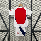 Camiseta y Pantalones para niños Arsenal Home 24/25
