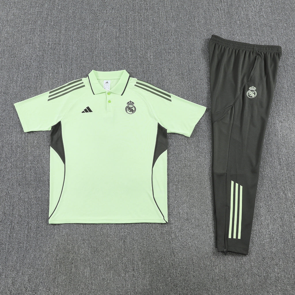 Conjunto Polo Real Madrid 2025/26