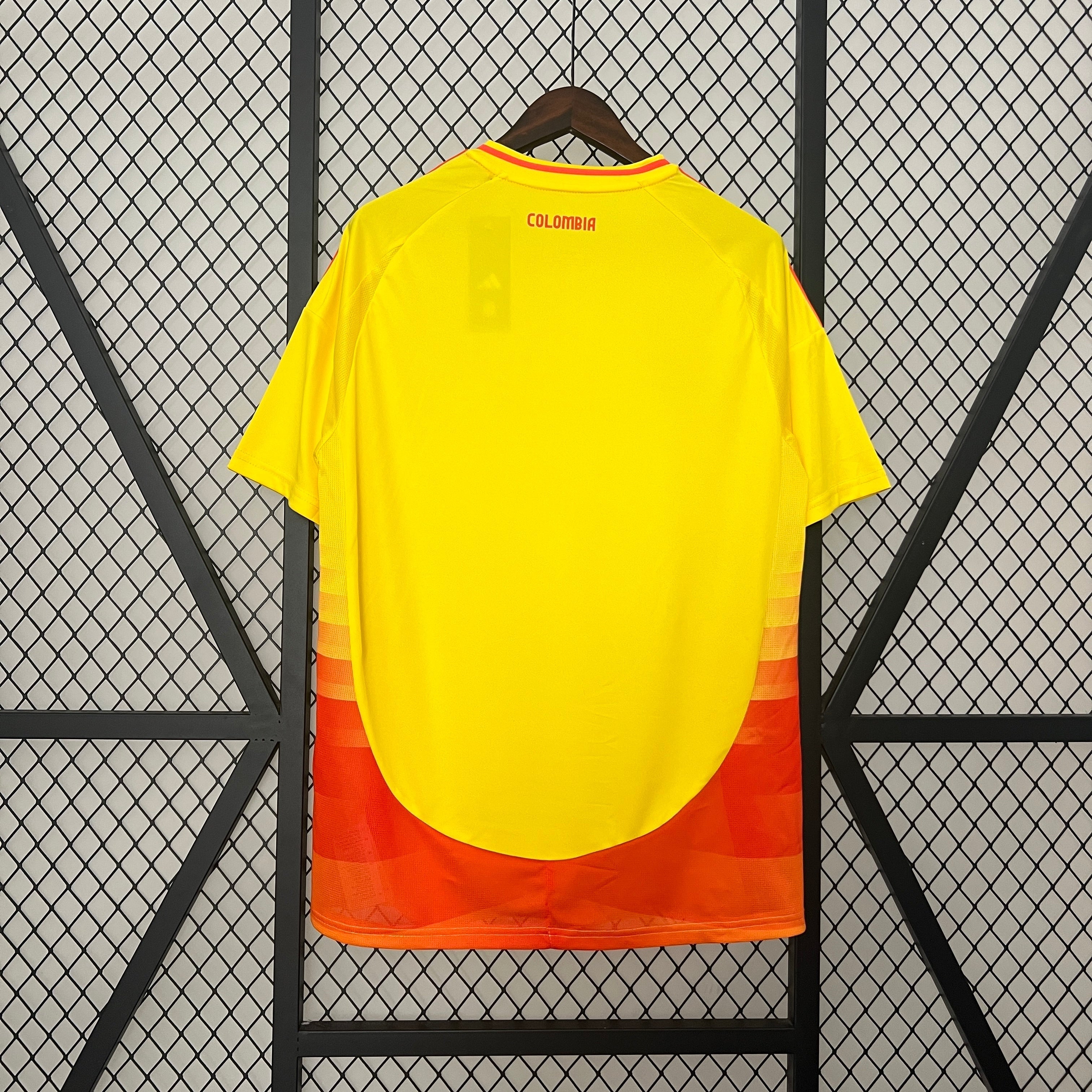 Camiseta Colombia Primera Equipacion 24/25 - Eurocopa