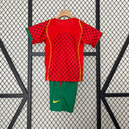 Camiseta y Pantalones para niños Portugal 24/25
