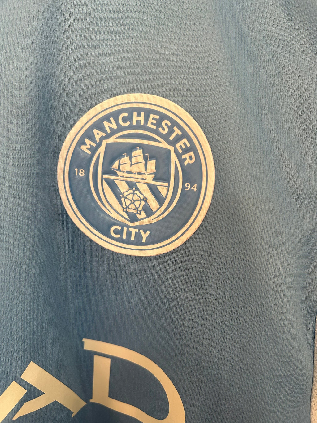 Camiseta Manchester City Home 2026/27