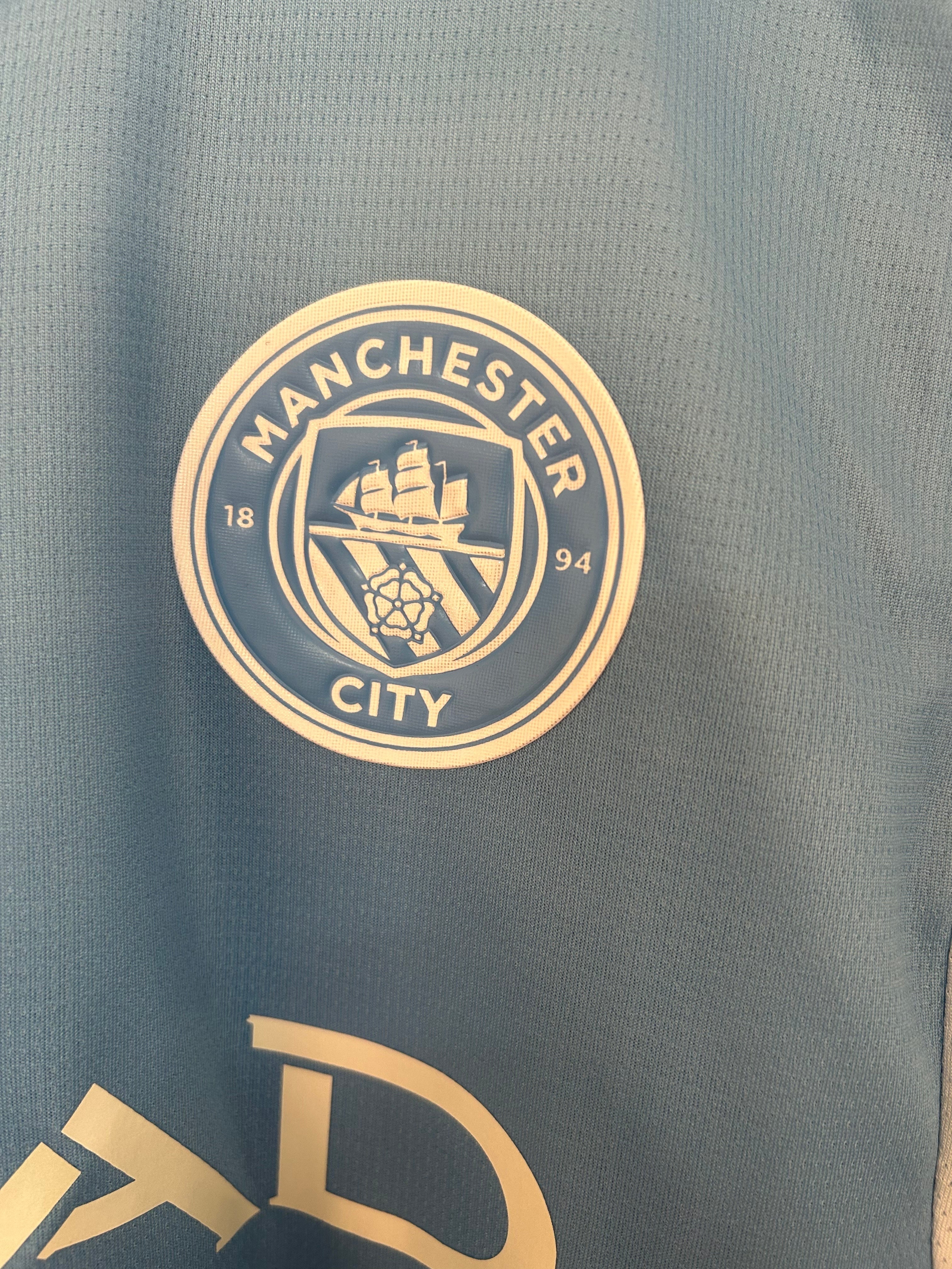 Camiseta Manchester City Home 2026/27