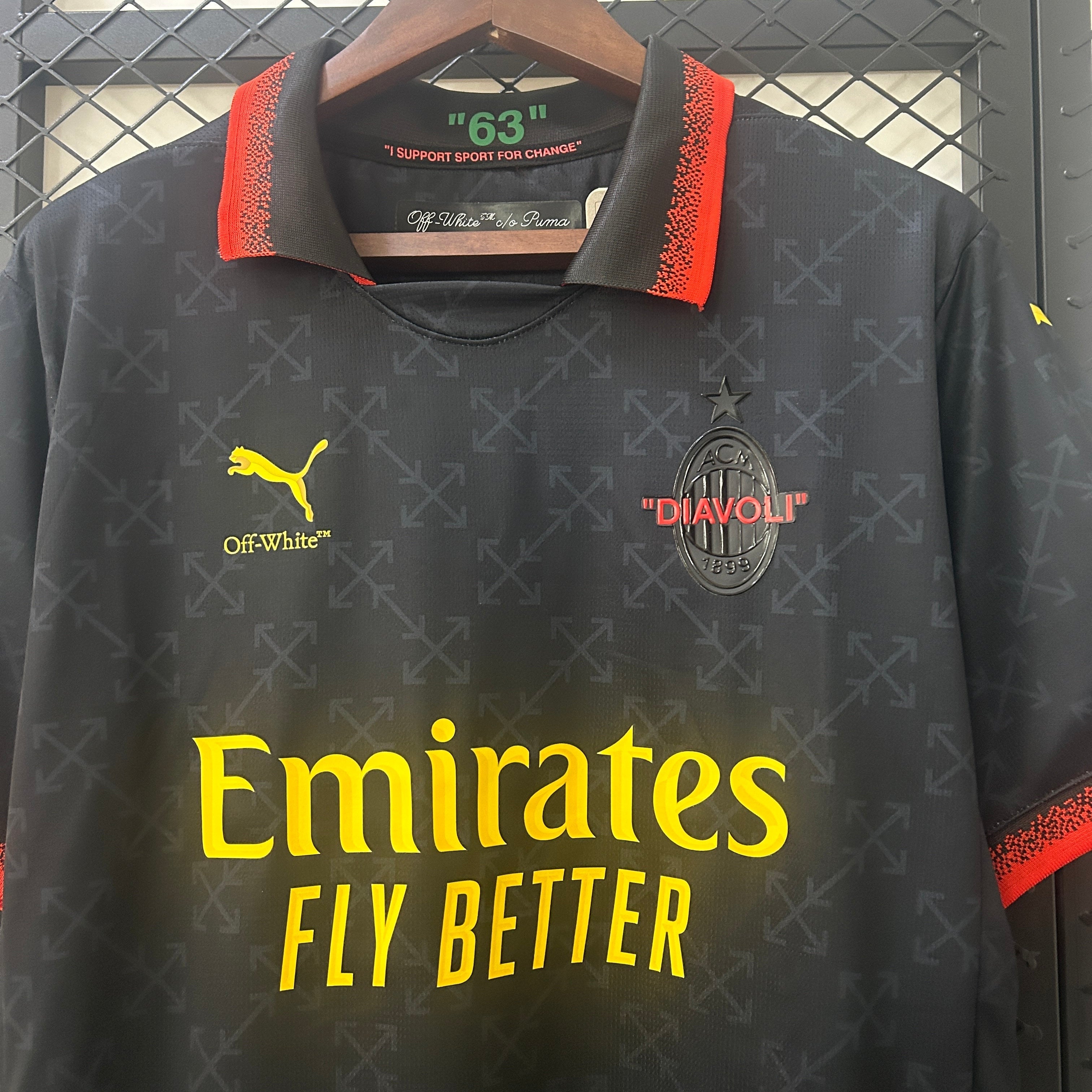 Camiseta AC Milan Edición Especial 25/26