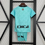 Camiseta y Pantalones para niños Athletic Club Bilbao Third 25/26