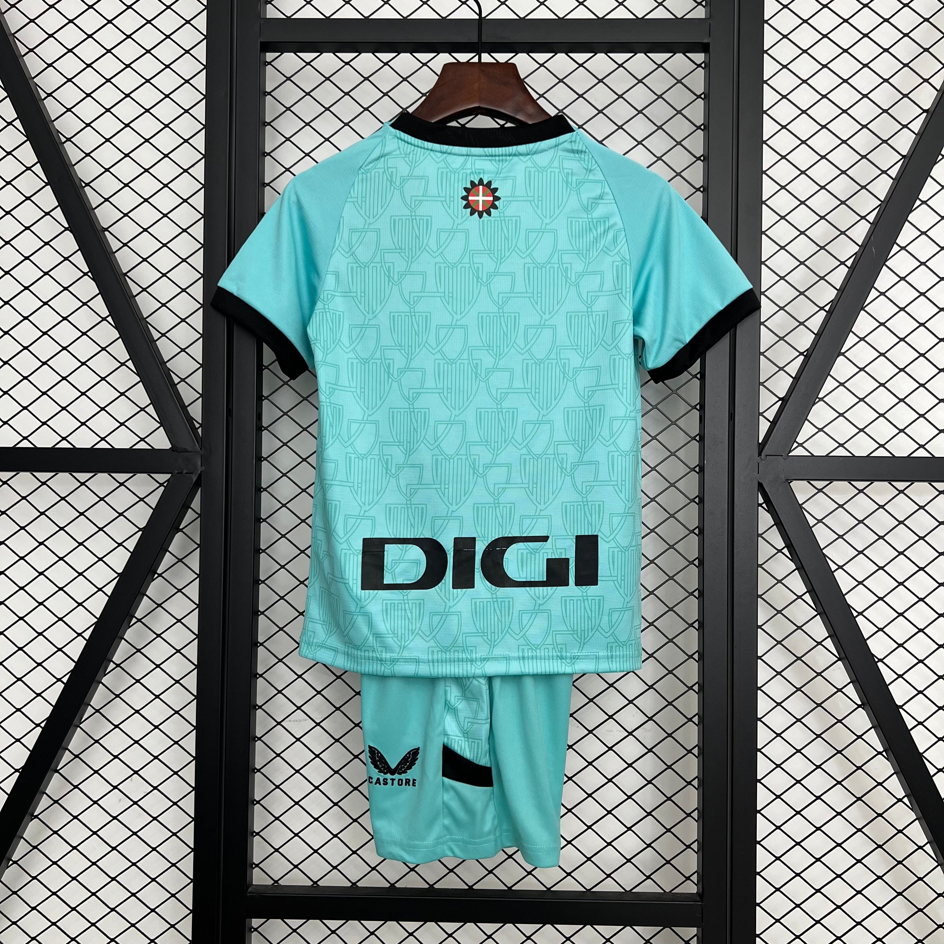 Camiseta y Pantalones para niños Athletic Club Bilbao Third 25/26