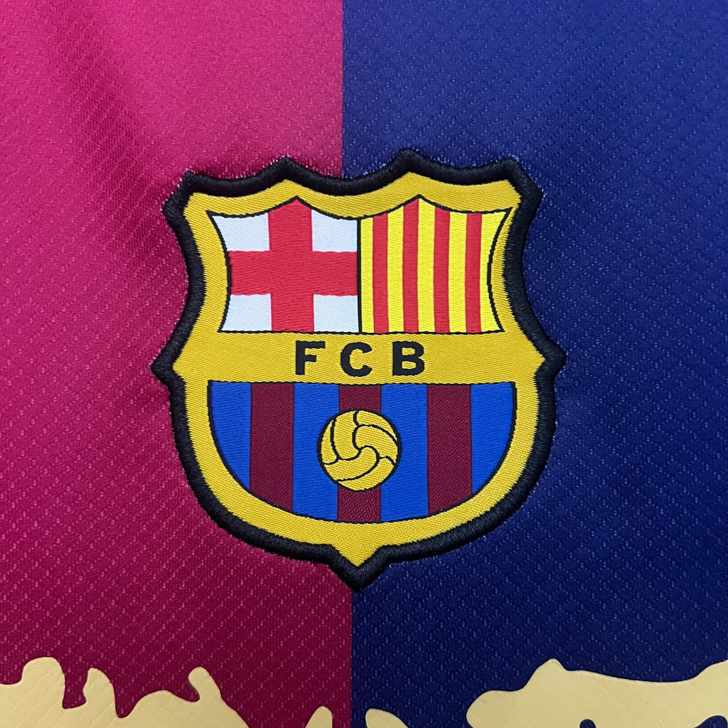 Camiseta FC Barcelona - Travis Scott CACTUS JACK