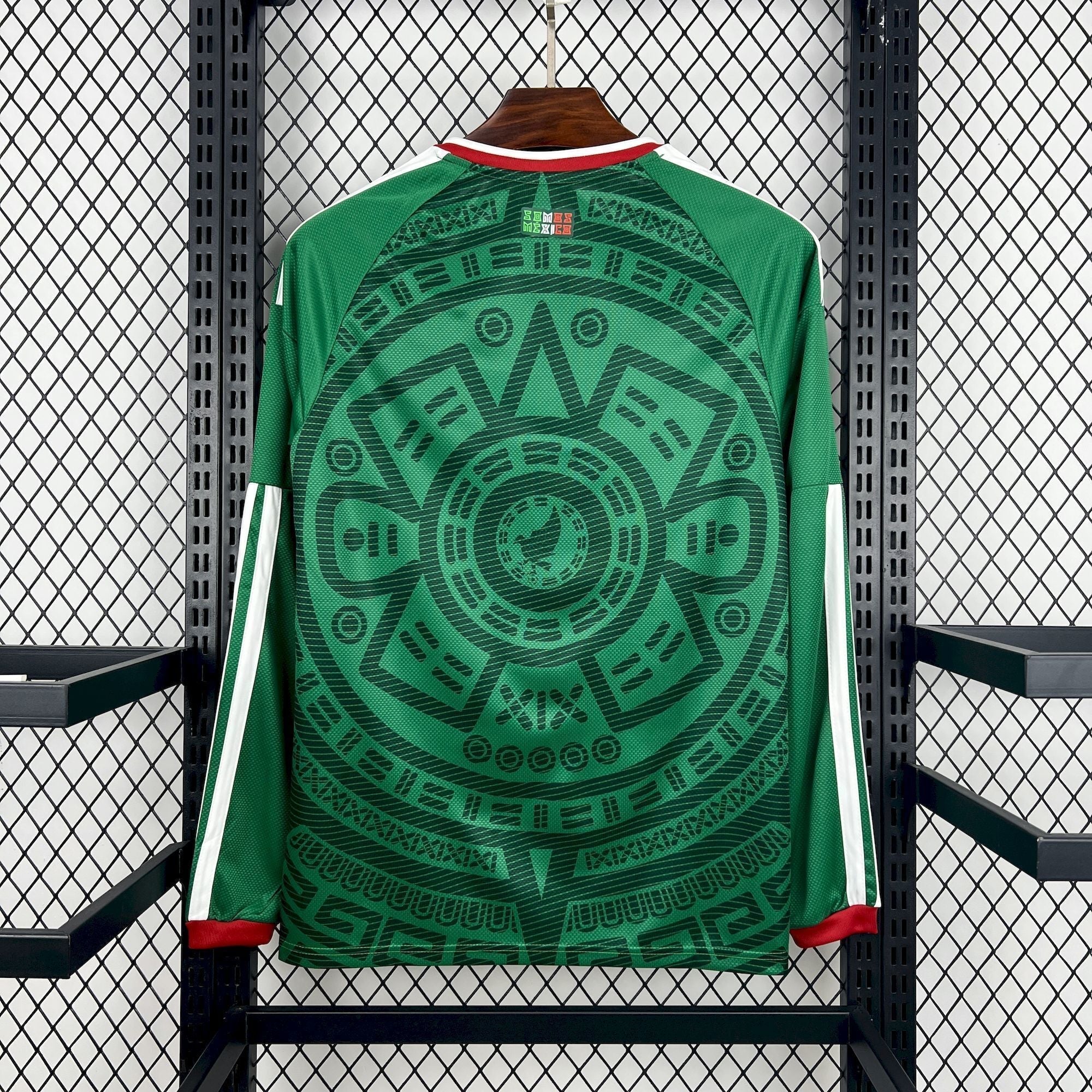 Camiseta México Home 2026/27 - Manga Larga