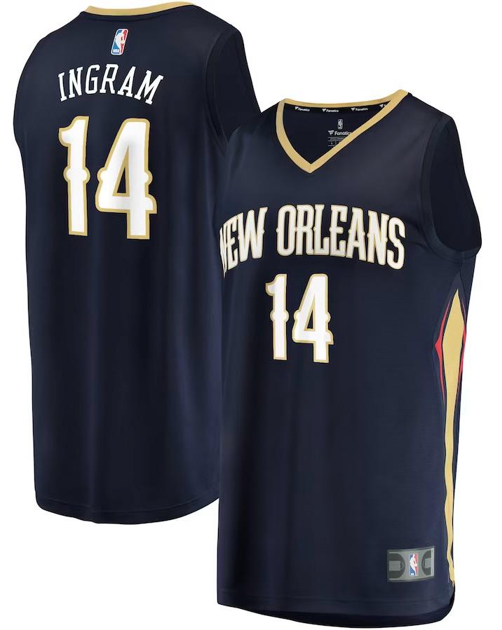 NBA New Orleans Pelicans - Brandon Ingram