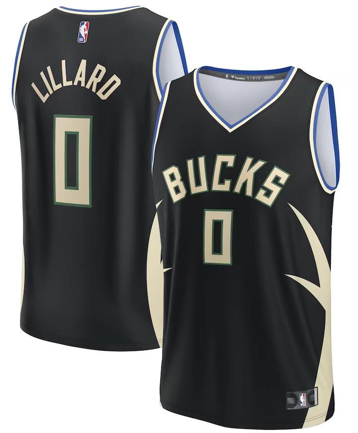 NBA Milwaukee Bucks Damian Lillard