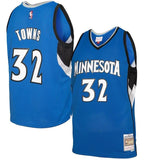 NBA Timberwolves Karl-Anthony Towns Blue 2015/16 Jersey