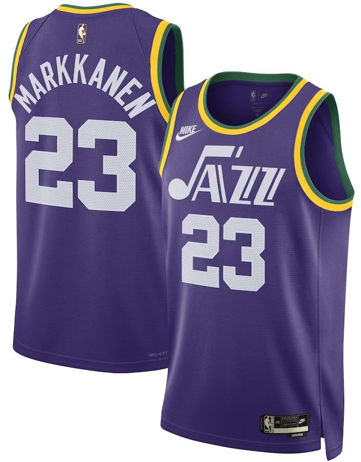 NBA Utah Jazz - Lauri Markkanen
